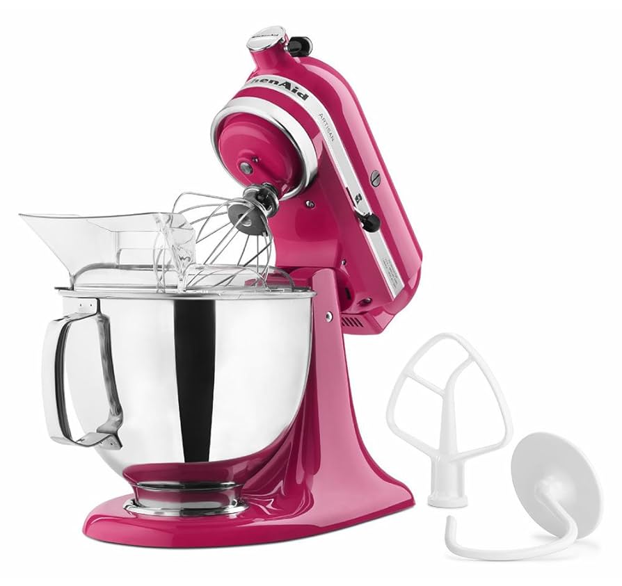 Amazon.com: KitchenAid KSM150PSCB Artisan Series 5-Qt. Stand